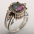 Vintage Handmade Silver Ring