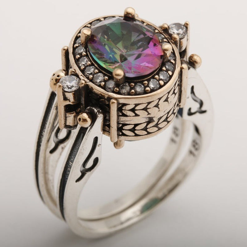 Vintage Handmade Silver Ring