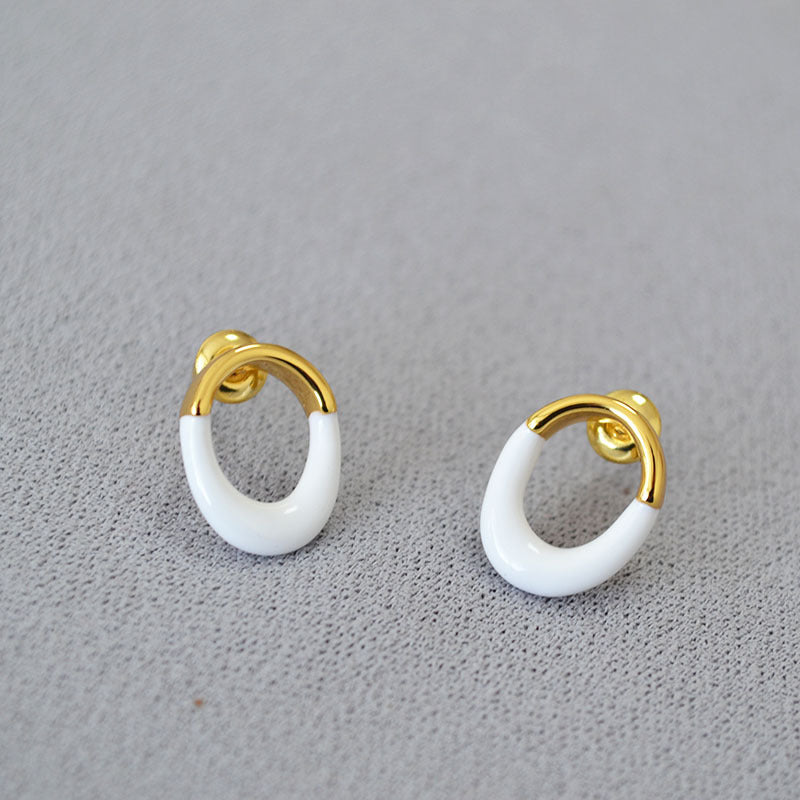 Stunning Gold Earring for Daily Wear