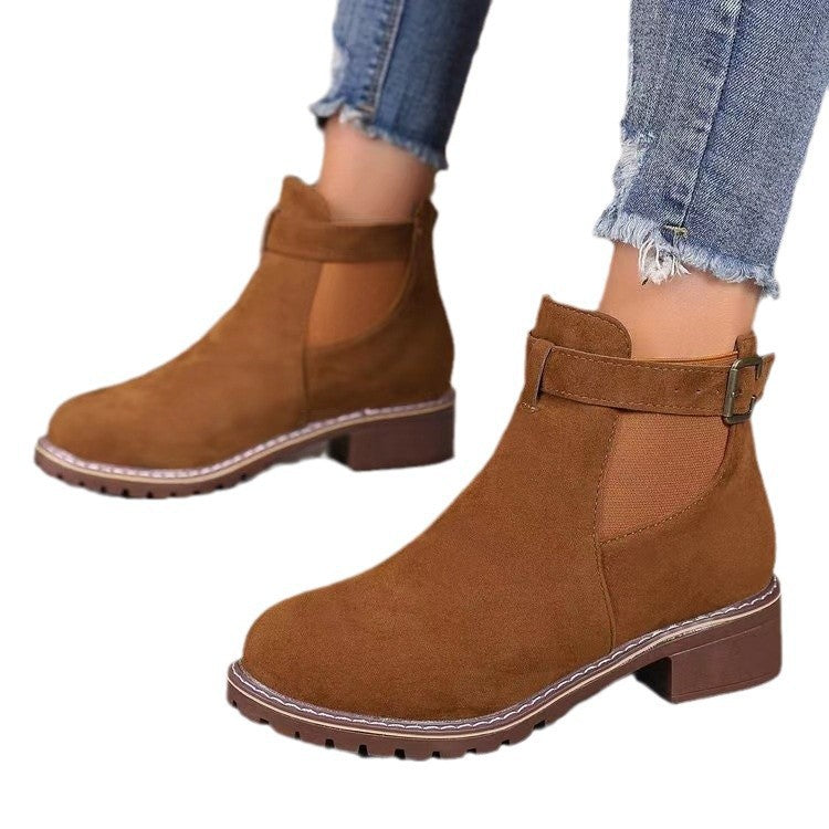 Vintage Inspired Orthopedic Boots