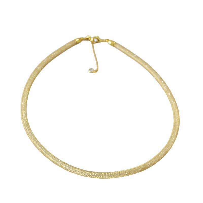 Beautiful Gold Necklace with Unique Style