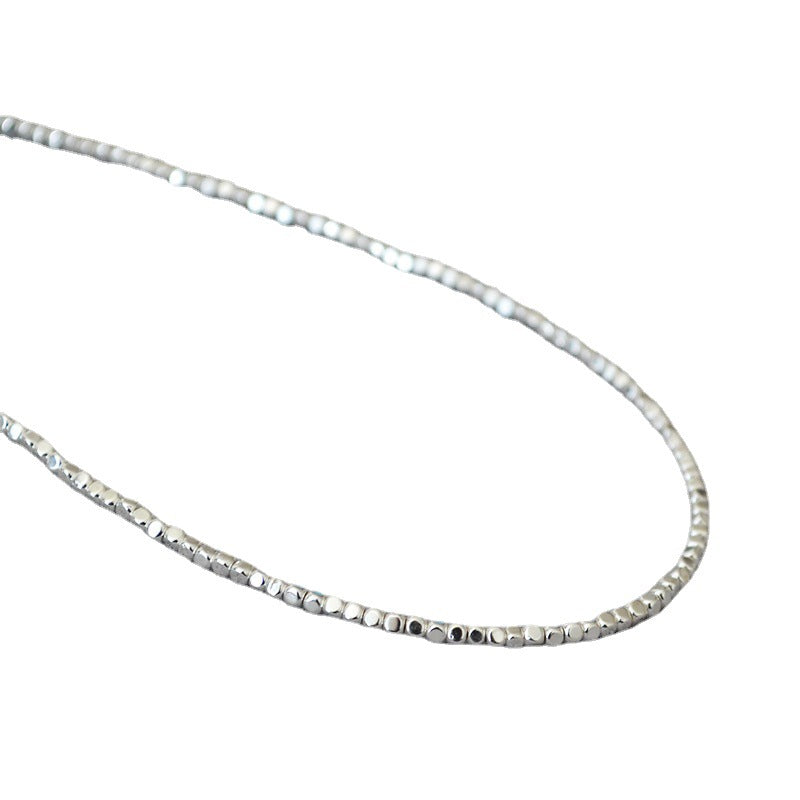 Elegant Silver Necklace for Every Occasion