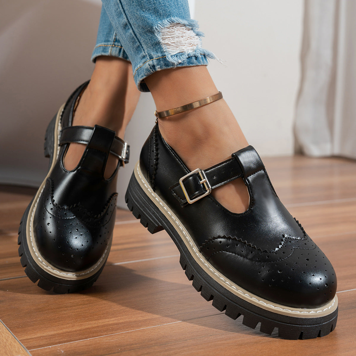 Classic Orthopedic Shoes with Timeless Style