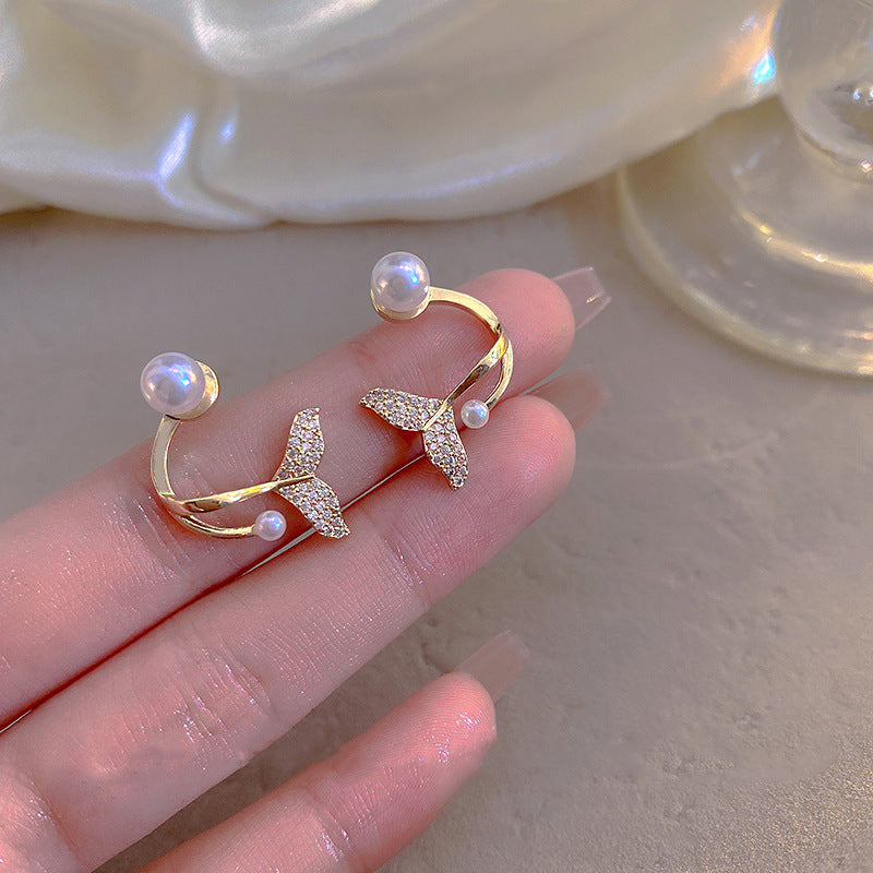 Vintage Handmade Pearl Earring