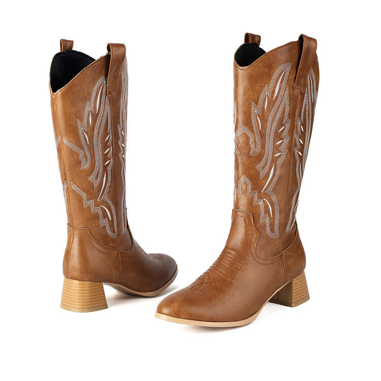 Vintage Inspired Orthopedic Boots