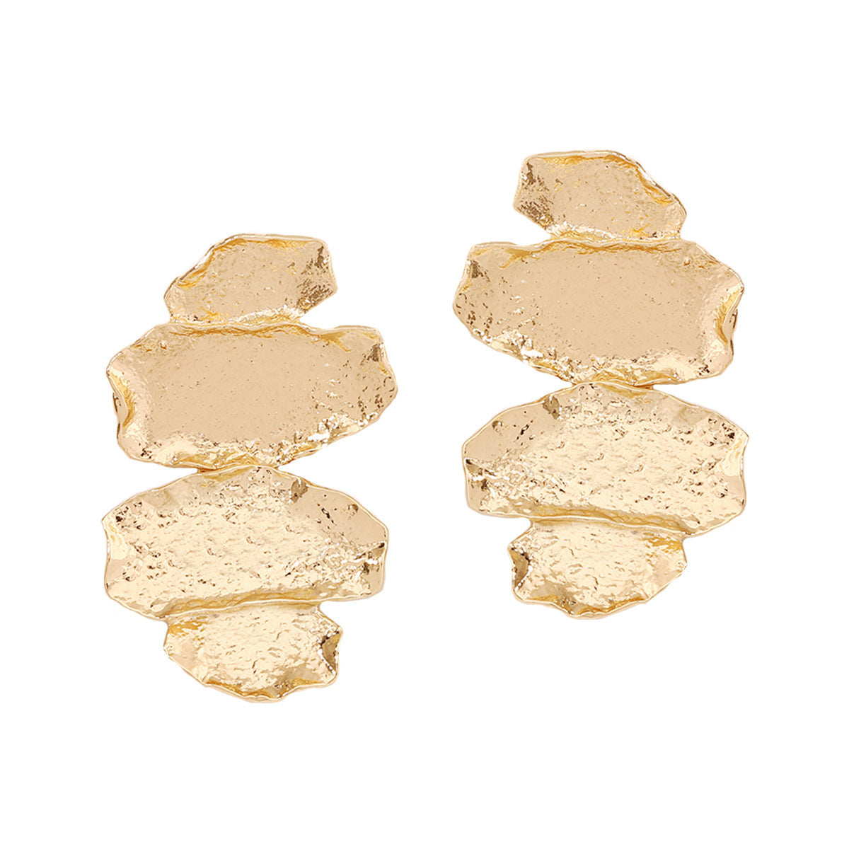 Beautiful Gold Earring with Unique Style
