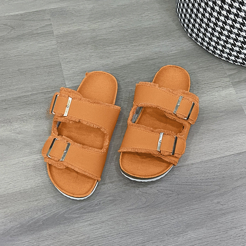 Graceful Orthopedic Sandals for Modern Look