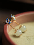 Delicate Artisan Silver Earring
