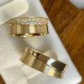 Beautiful Gold Set with Unique Style