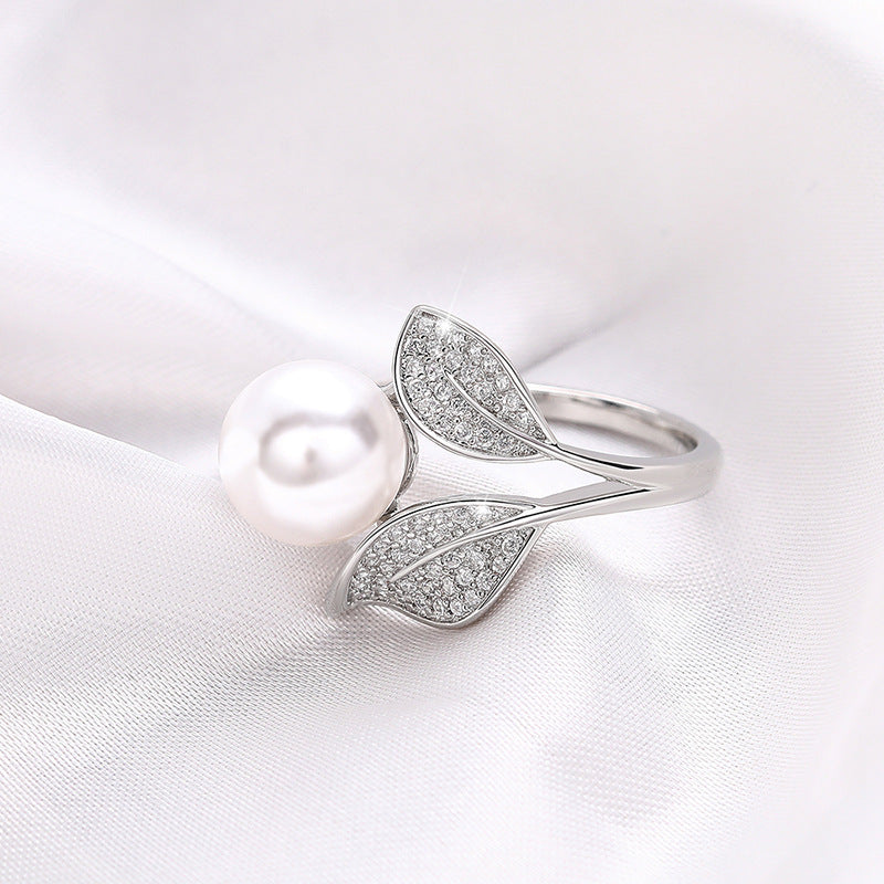 Charming Pearl Ring for Any Occasion