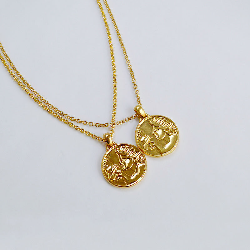 Stunning Gold Necklace for Daily Wear