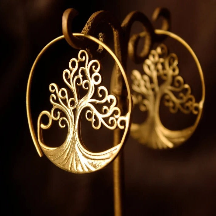 Delicate Artisan Earring