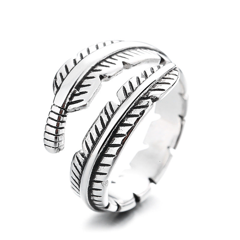 Classic Silver Ring with Timeless Appeal
