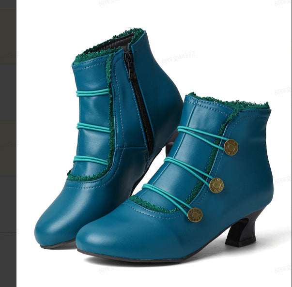 Classic Orthopedic Boots with Timeless Style