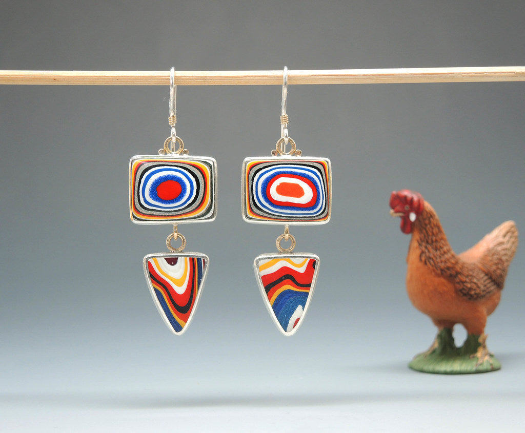 Vintage Handmade Earring