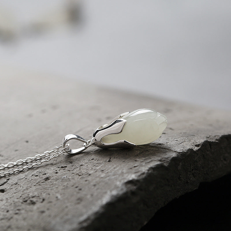 Delicate Artisan Silver Necklace
