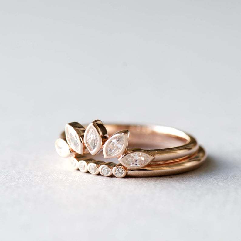 Vintage Handmade Gold Ring
