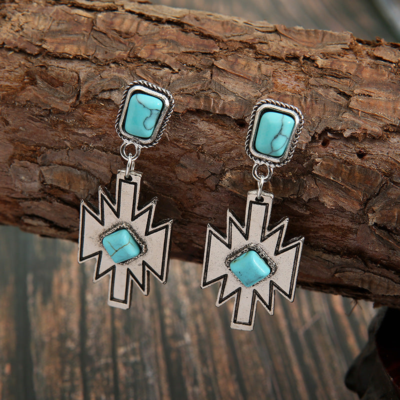 Vintage Handmade Earring