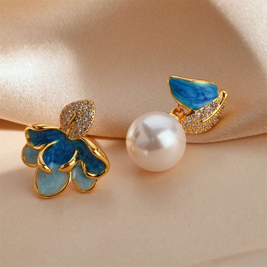 Classic Pearl Earring with Timeless Appeal