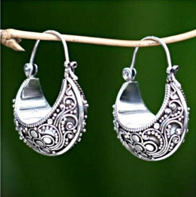 Stunning Silver Earring for Daily Wear