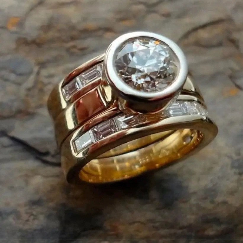 Elegant Gold Set for Every Occasion