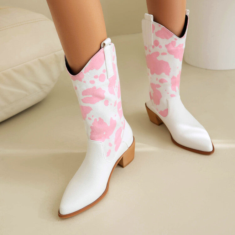 Vintage Inspired Orthopedic Boots