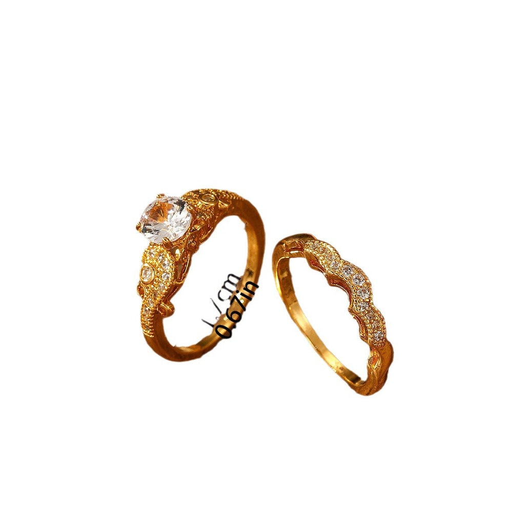 Delicate Artisan Ring