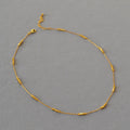 Beautiful Gold Necklace with Unique Style
