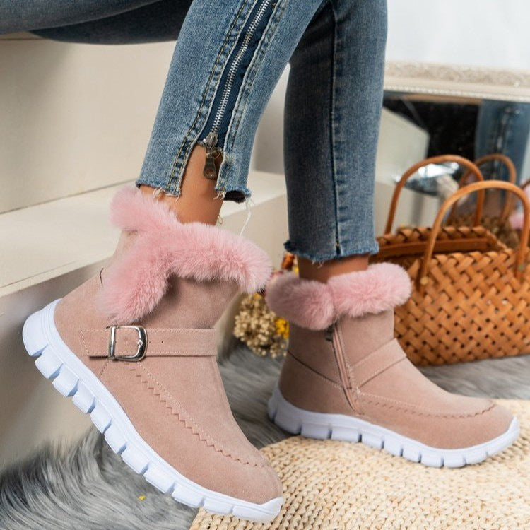 Chic Orthopedic Boots with Unique Design