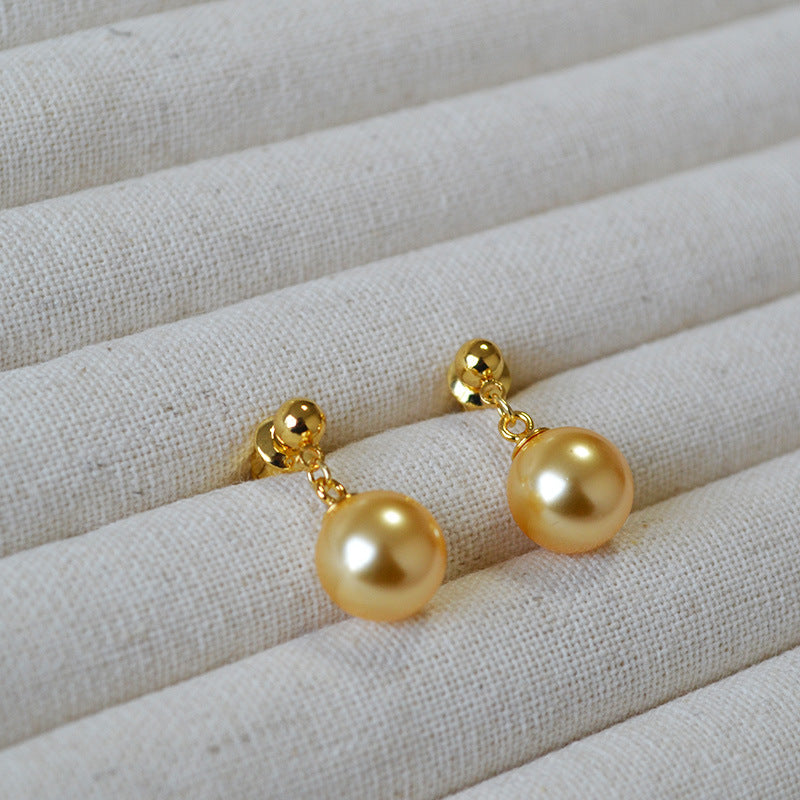 Vintage Handmade Silver Earring