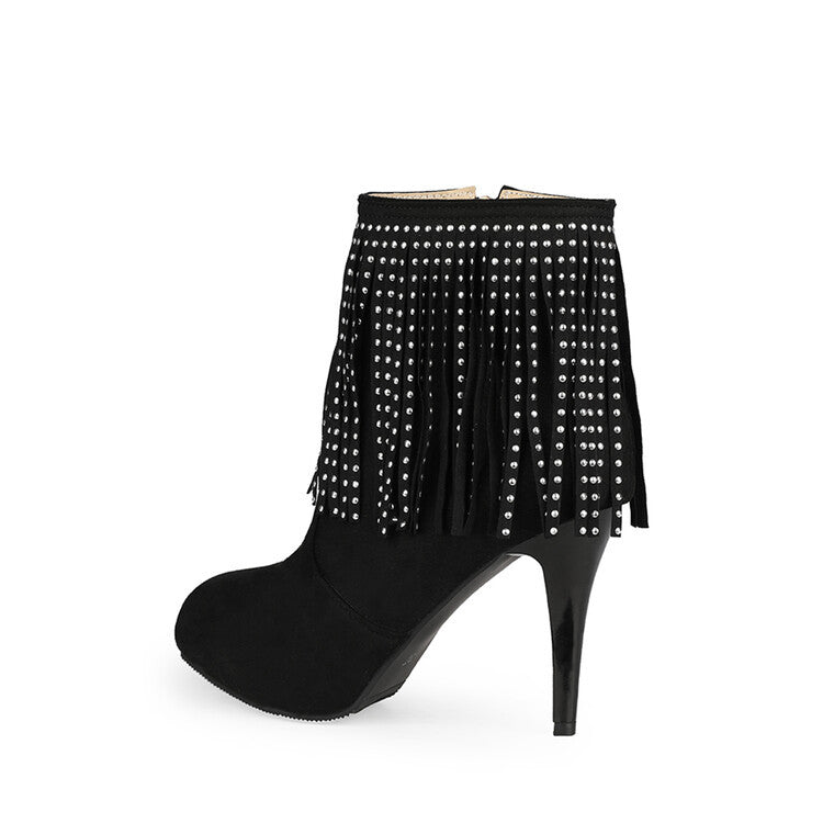 Vintage Inspired Orthopedic Boots