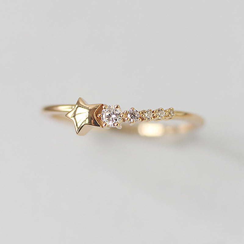 Beautiful Ring with Unique Style