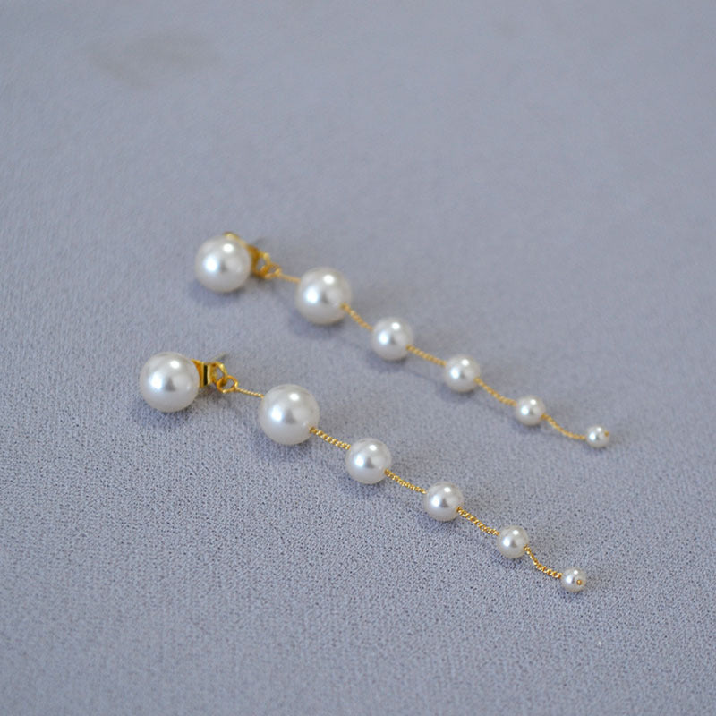 Delicate Artisan Silver Earring