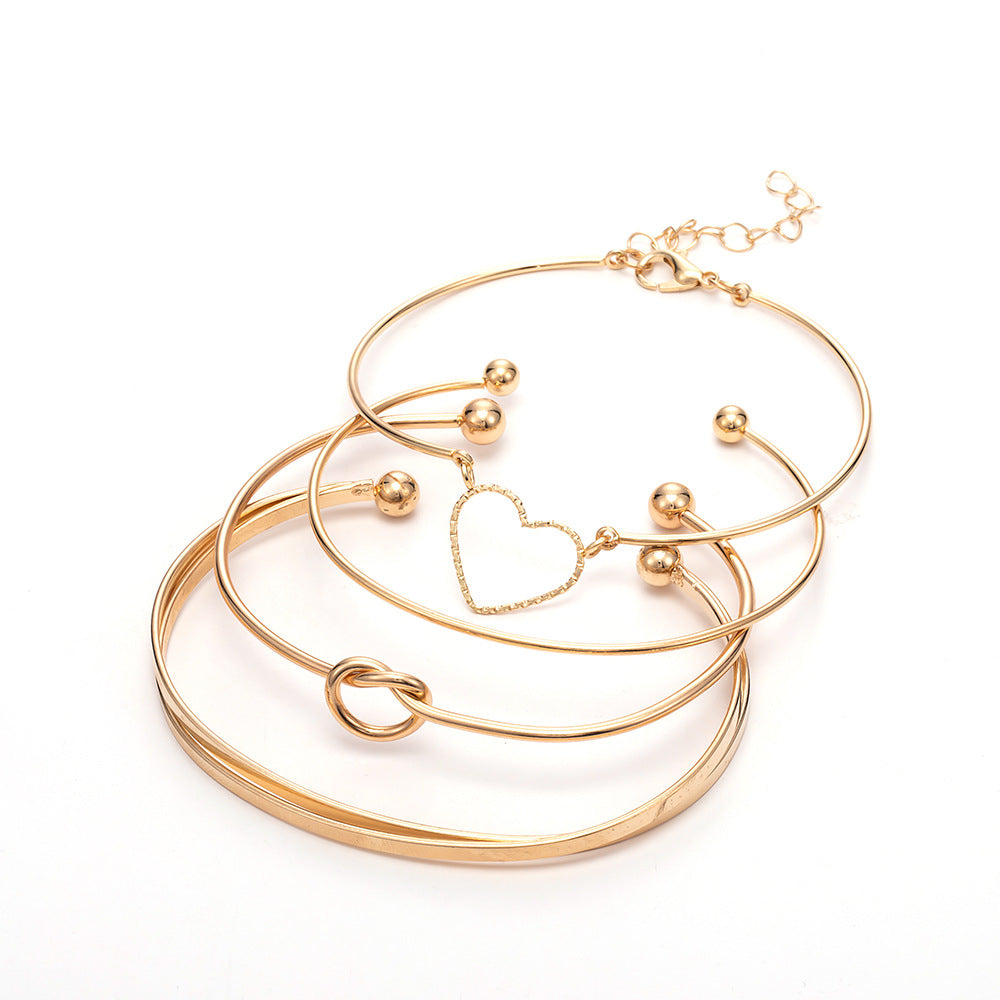 Beautiful Gold Set with Unique Style