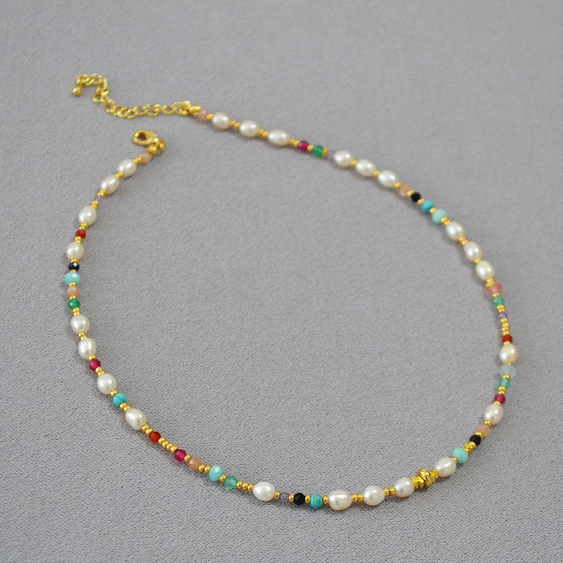 Vintage Handmade Pearl Necklace