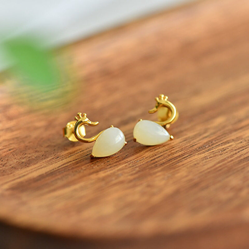 Beautiful Silver Earring with Unique Style