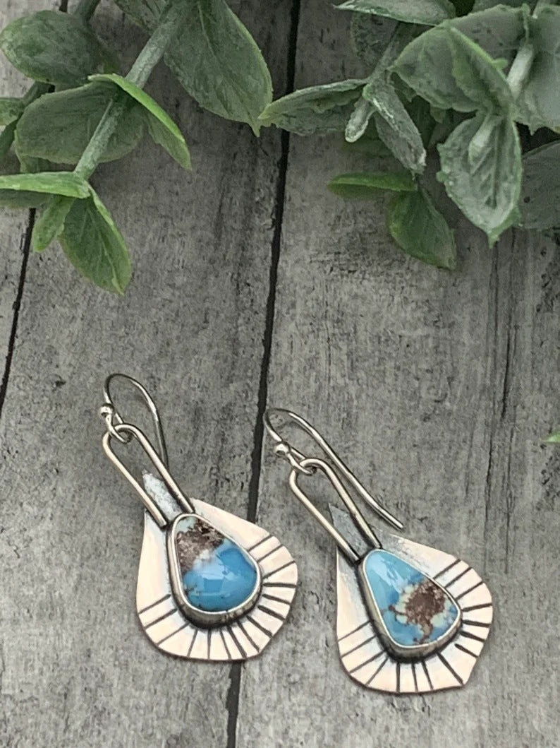 Delicate Artisan Earring