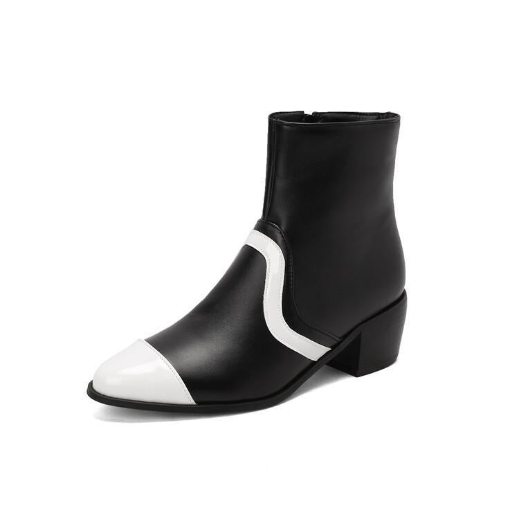 Chic Orthopedic Boots with Unique Design