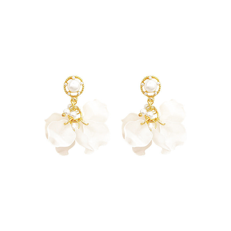Vintage Handmade Pearl Earring