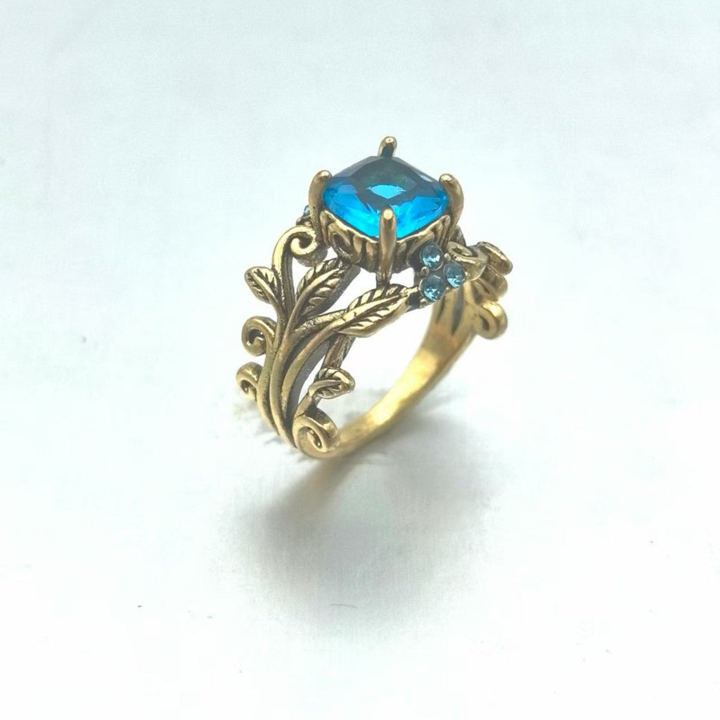 Vintage Handmade Gold Ring