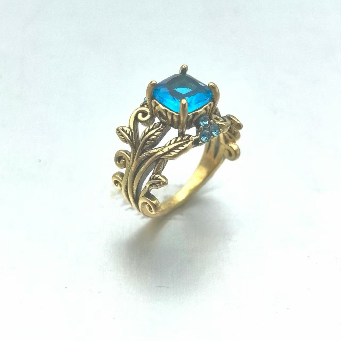 Vintage Handmade Gold Ring