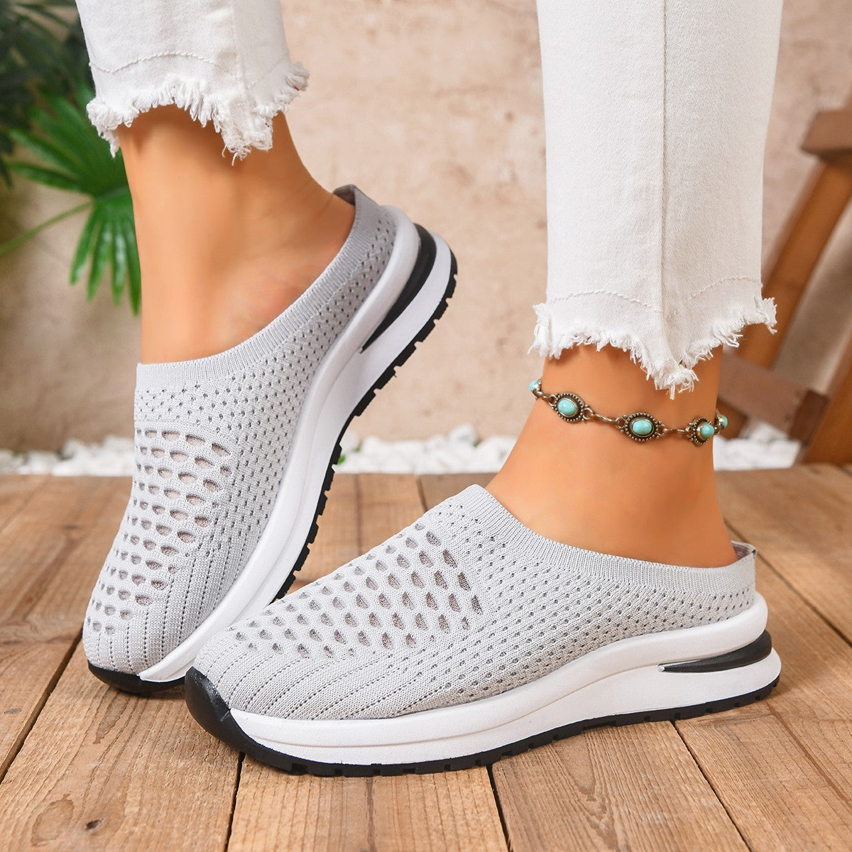 Chic Orthopedic Shoes with Unique Design