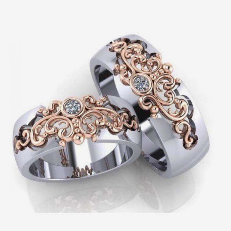 Delicate Artisan Gold Ring