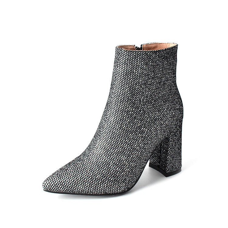 Chic Orthopedic Boots with Unique Design