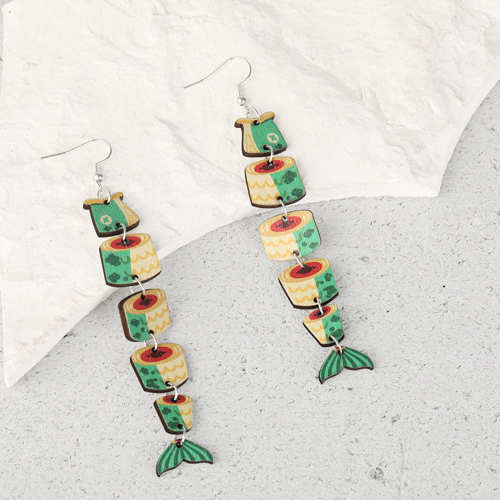 Beautiful Earring with Unique Style