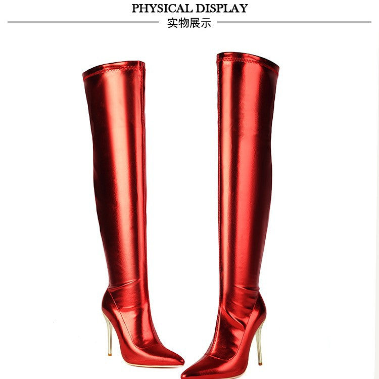 Graceful Orthopedic Boots for Modern Look