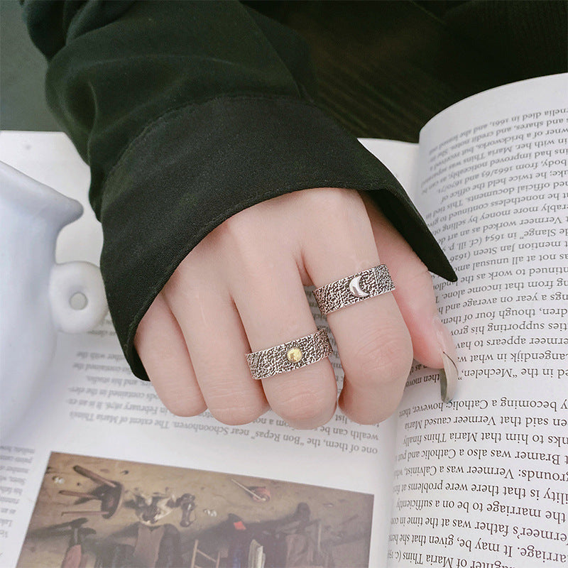 Beautiful Silver Ring with Unique Style