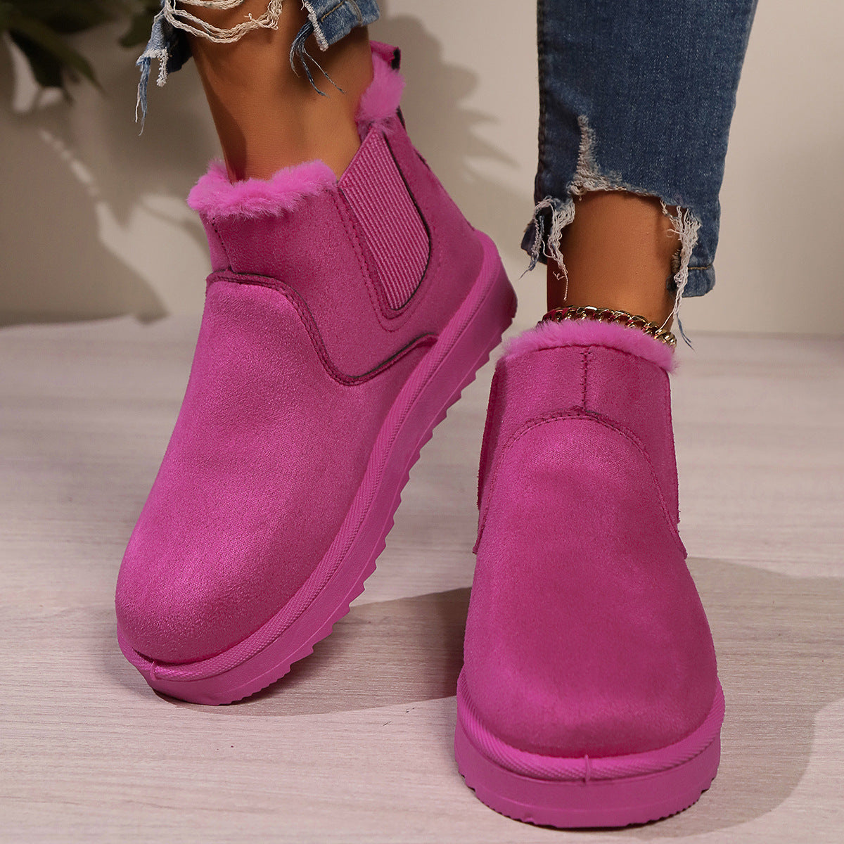 Chic Orthopedic Boots with Unique Design