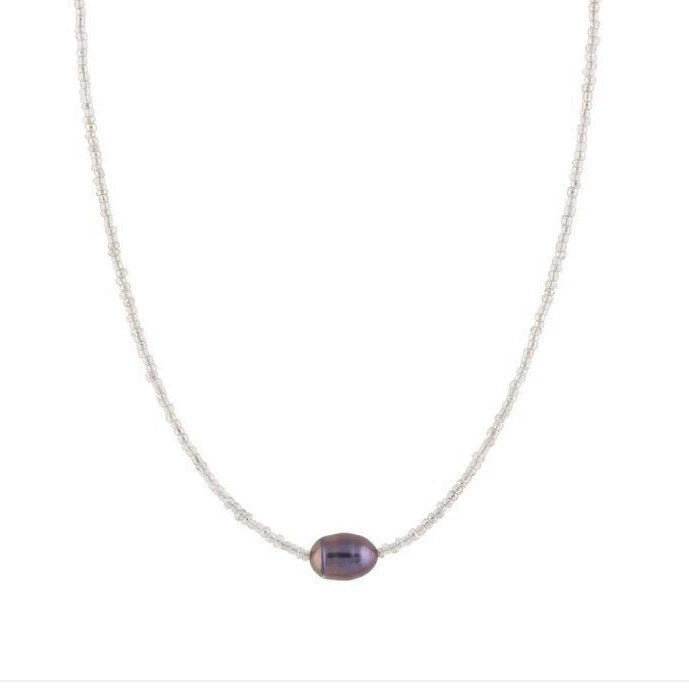 Vintage Handmade Pearl Necklace