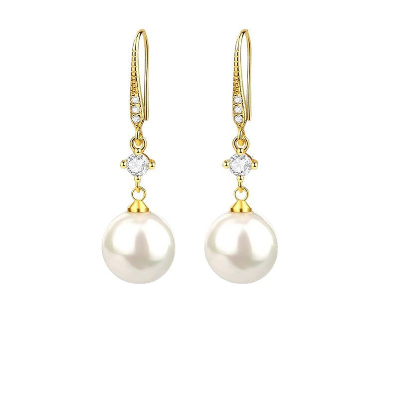 Stunning Pearl Earring for Daily Wear